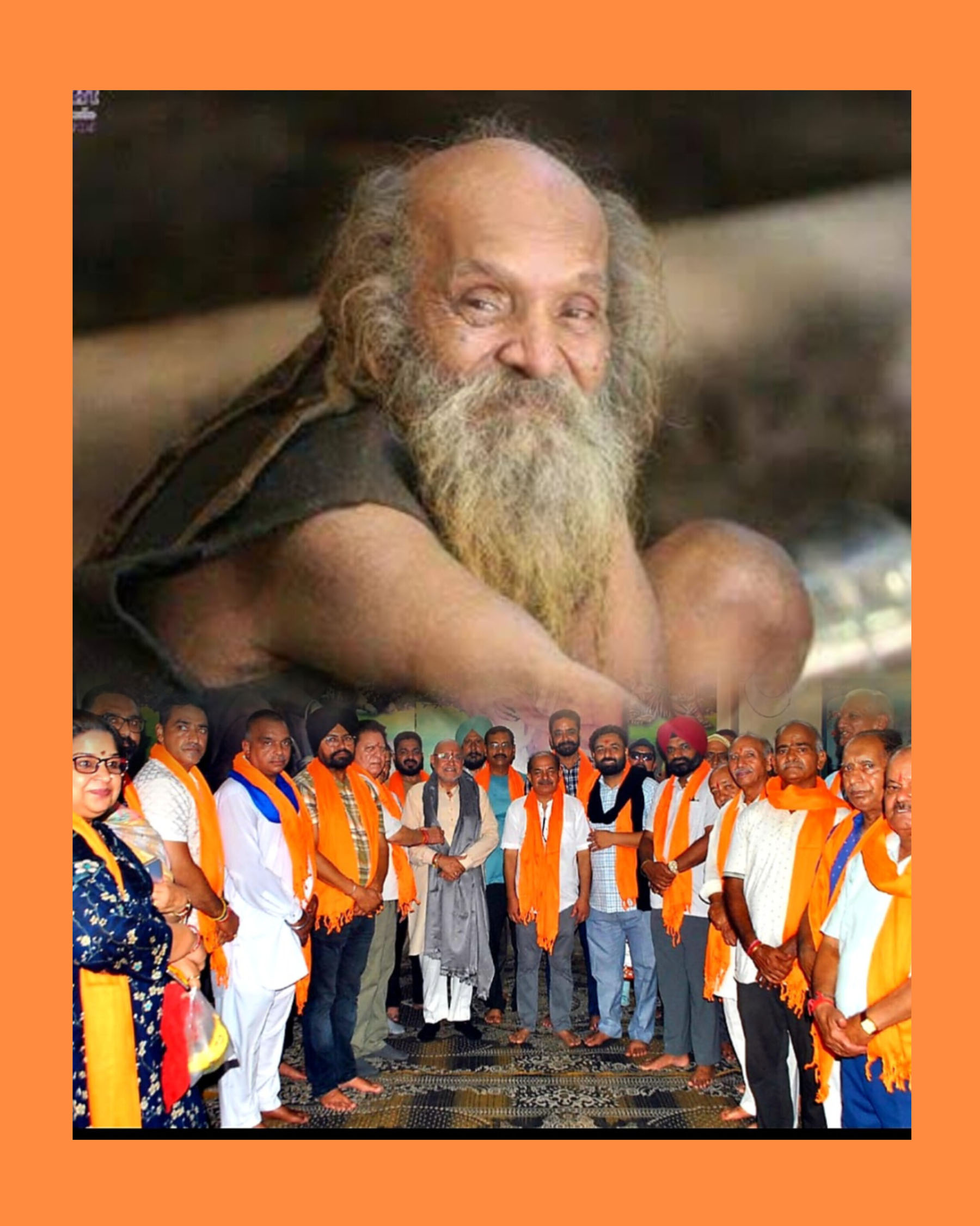 Bapu Ganga Das Welfare Society and Baba Barfani Langar Seva Samiti felicitated Avinash Rai Khanna.